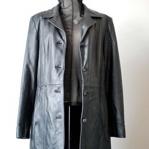 90's/00's Danier Leather Jacket